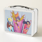 DC Super Hero Meisjes Trio (Achterkant)