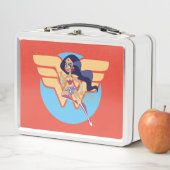 DC Super Hero Meisjes Wonder Vrouw (In situ)