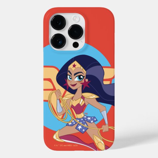 DC Super Hero Meisjes Wonder Vrouw Case-Mate iPhone Case (Achterkant)