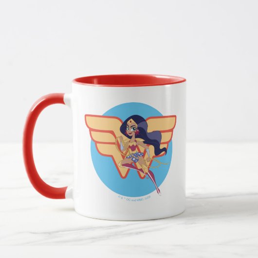 DC Super Hero Meisjes Wonder Vrouw Mok (Links)