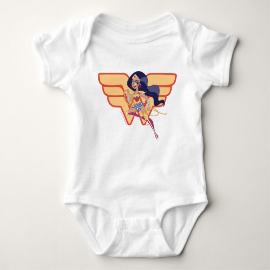 DC Super Hero Meisjes Wonder Vrouw Romper (Voorkant)