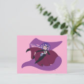 DC Super Hero Meisjes Zatanna Briefkaart (Staand voorkant)