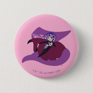 DC Super Hero Meisjes Zatanna Ronde Button 5,7 Cm