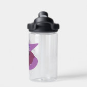 DC Super Hero Meisjes Zatanna Waterfles (Achterkant)