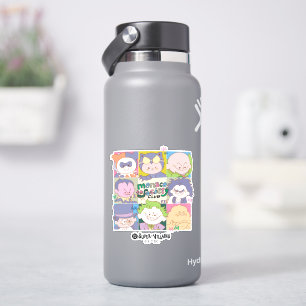 DC Super-Schurk Bedreiging Voor De Maatschappij Cl Sticker