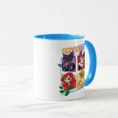 DC Super Schurk Meisjes Het is goed om slecht te z Mok (Voorkant rechts)