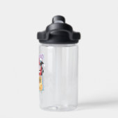 DC Super Schurk Meisjes Het is goed om slecht te z Waterfles (Achterkant)