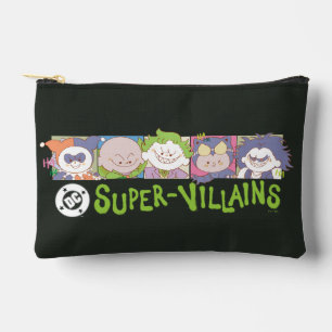 DC Super-Schurken Cartoon Lineup Etui