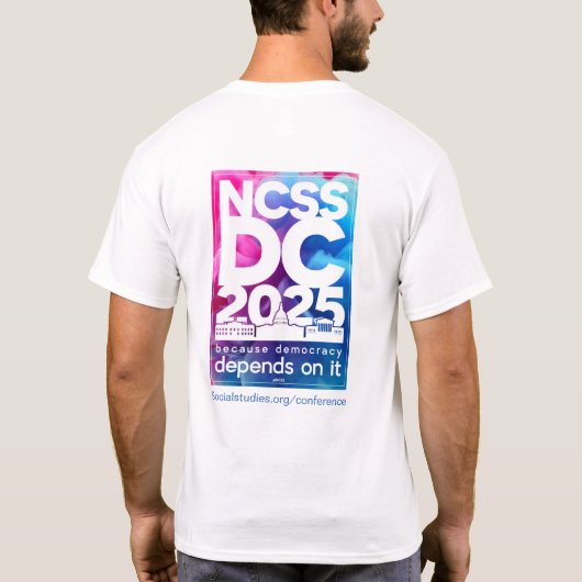 DC T-Shirt 2025 (Dos)