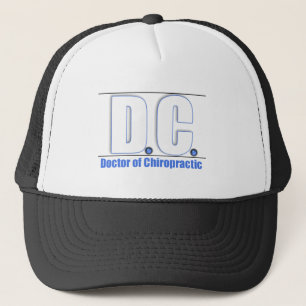 DC TITLE - ARTS VAN CHIROPRAKTISCH GENEESMIDDEL TRUCKER PET