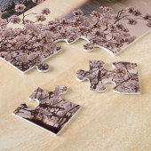 DC Treasures: Jefferson Memorial Legpuzzel (Zijkant)