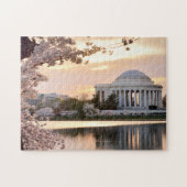 DC Treasures: Jefferson Memorial Legpuzzel (Horizontaal)