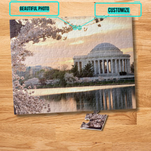 DC Treasures: Jefferson Memorial Legpuzzel