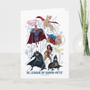 DC Trinity Heroes & Super Pets Kaart