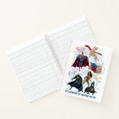 DC Trinity Heroes & Super Pets Notitieboek (Binnen)