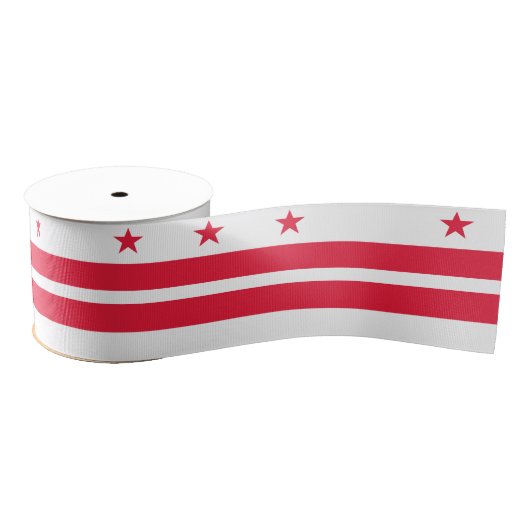 DC-vlag Grosgrain Lint (Spoel)