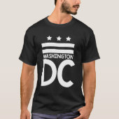 DC Vlag Washington DC T-shirt (Voorkant)