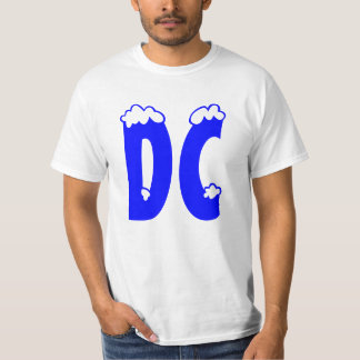 DC (Washington DC) T-shirt