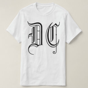 DC (Washington DC) T-shirt