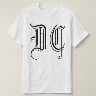 DC (Washington DC) T-shirt