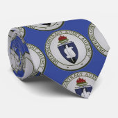 DCAA Tiled Logo Necktie Stropdas (Opgerold)