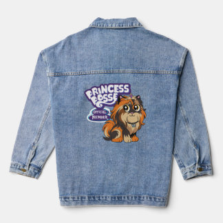 DCC Donut Princess Posse "Officieel" Lid Denim Jacket