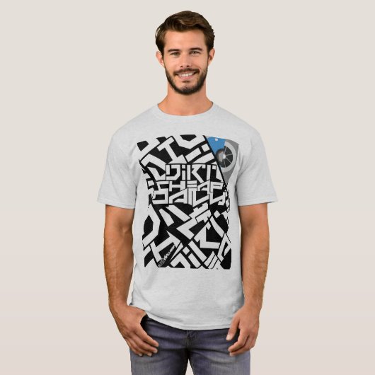 DCD Graffiti T T-shirt (Voorkant volledig)
