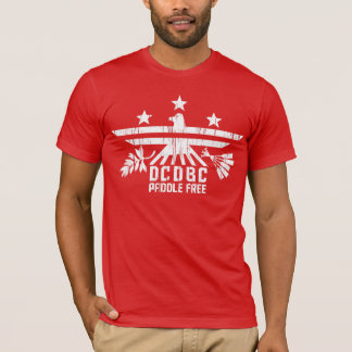DCDBC Paddle Free T-shirt