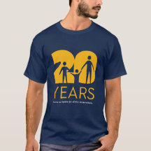 DCF 20 Jaar Jubileum T-Shirt