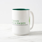 DCGS Banner Mug (Devant droit)
