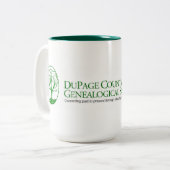 DCGS Banner Mug (Devant gauche)