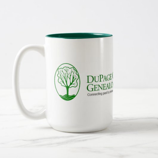 DCGS Banner Mug (Gauche)
