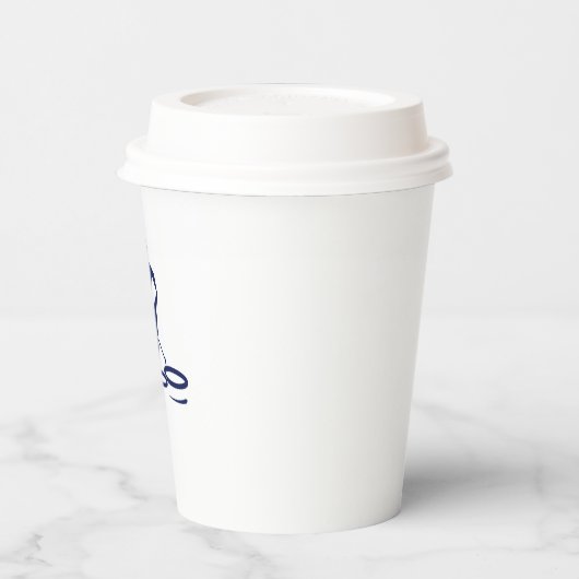 DCI Quads - Ik haal de lattes Papieren Bekers (Links)