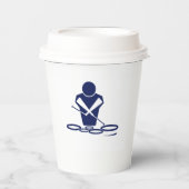 DCI Quads - Ik haal de lattes Papieren Bekers (Voorkant)