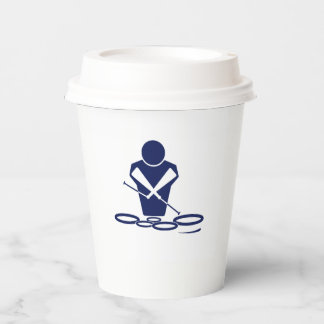 DCI Quads - Ik haal de lattes Papieren Bekers