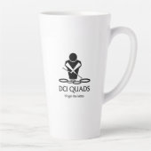 DCI QUADS - Ik krijg de lattes Latte Mok (Rechts)