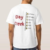 DCIS TOEGANG T-SHIRT (Achterkant)