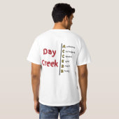 DCIS TOEGANG T-SHIRT (Achterkant volledig)