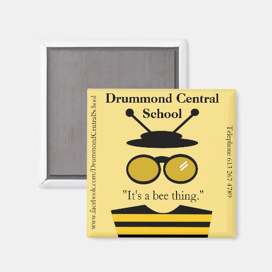 DCS Beeman Magnet (Recto/Verso)