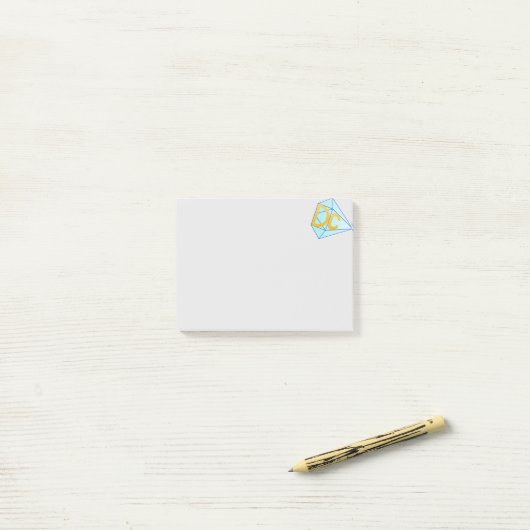 DC's Geweldige notitieblok Post-it® Notes (Op bureau)