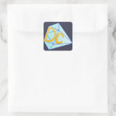 DC's Geweldige Sticker (Tas)