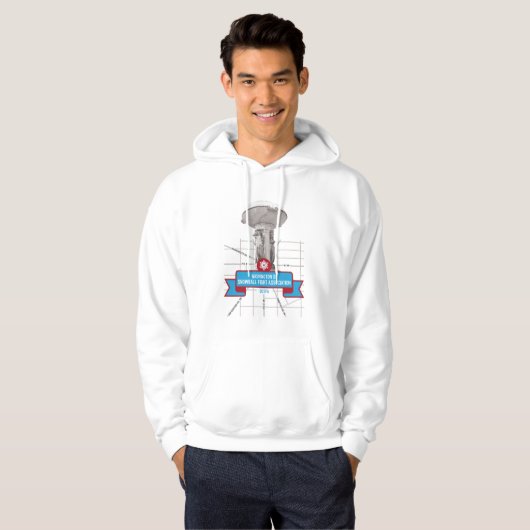 DCSFA hoodie (Voorkant volledig)