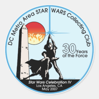 DCSWCC C4 grote Stickers