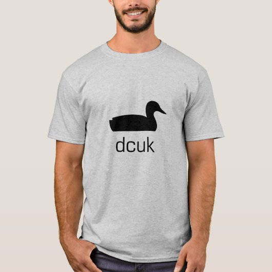 dcuk t-shirt (Voorkant)
