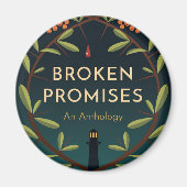 DCW Broken belooft koelkast magneet (Voorkant)