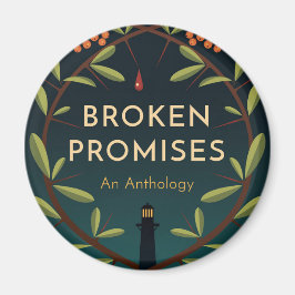 DCW Broken belooft koelkast magneet