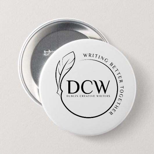 DCW-Logo Button (Voorkant /achterkant)