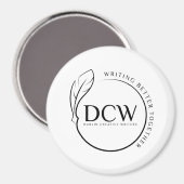 DCW Logo Magnet Magneet (Voorkant / Achterkant)