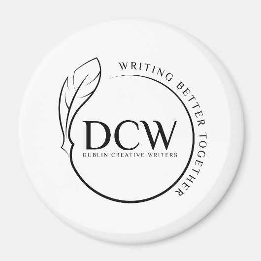 DCW Logo Magnet Magneet (Voorkant)