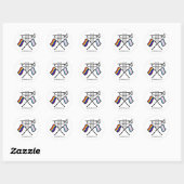 DCWC Mars met Pride Stickers (Vel)